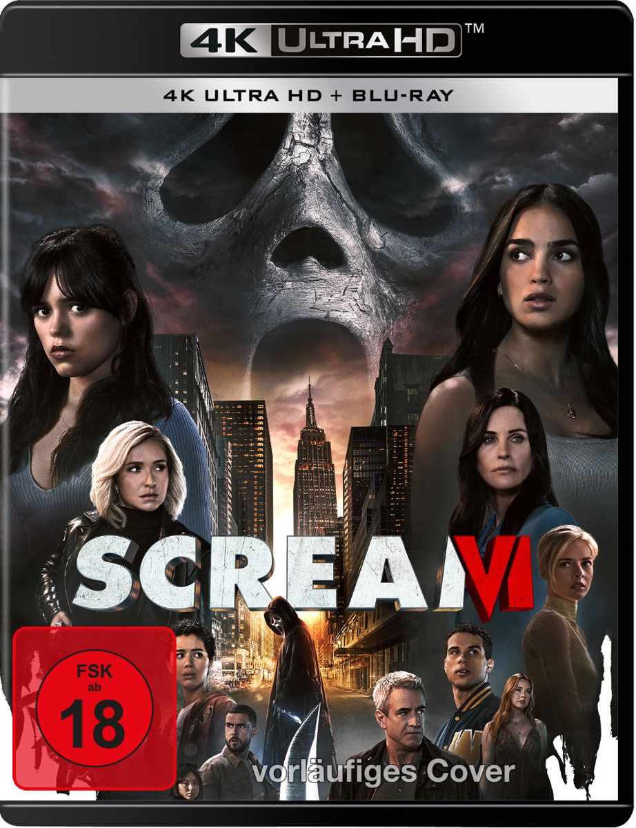 Scream 6 (4K UHD+Blu-Ray) - Uncut