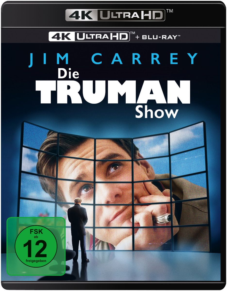 Die Truman Show (4K UHD+Blu-Ray)