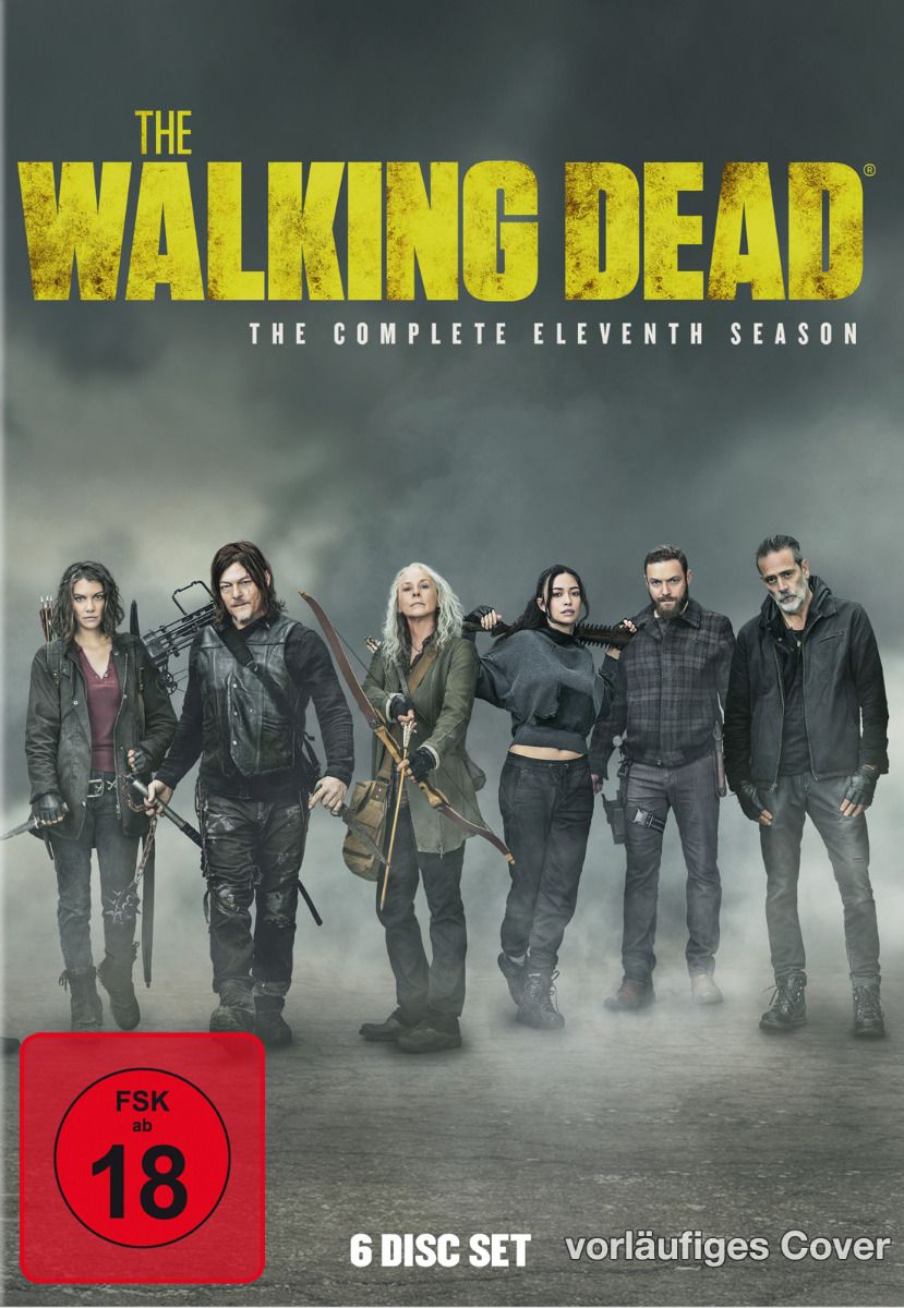 The Walking Dead - Staffel 11 (6DVD) - Uncut