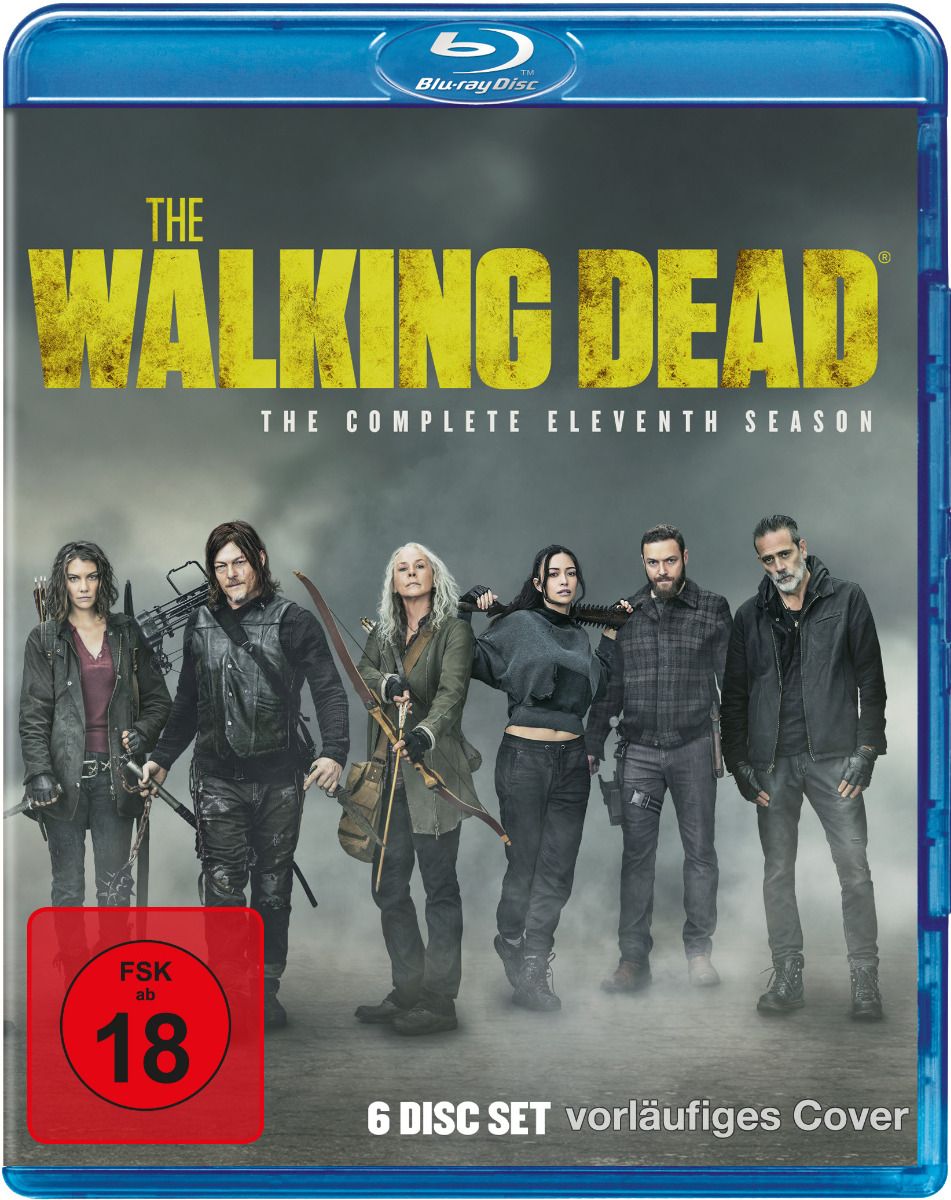 The Walking Dead - Staffel 11 (Blu-Ray) (6Discs) - Uncut