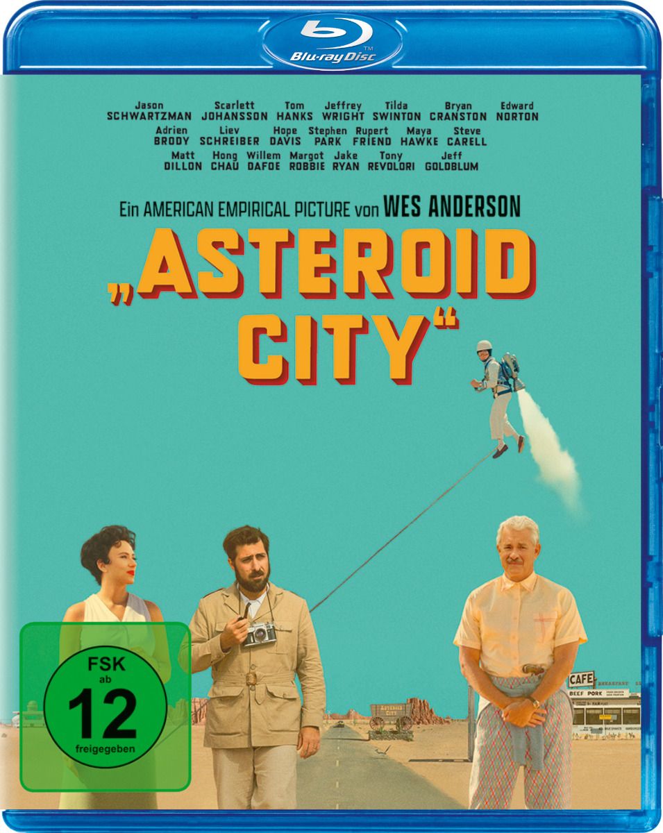 Asteroid City (Blu-Ray)