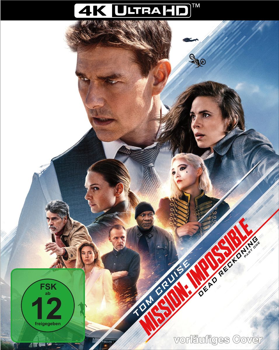 Mission: Impossible 7 - Dead Reckoning 1 (4K UHD+Blu-Ray)