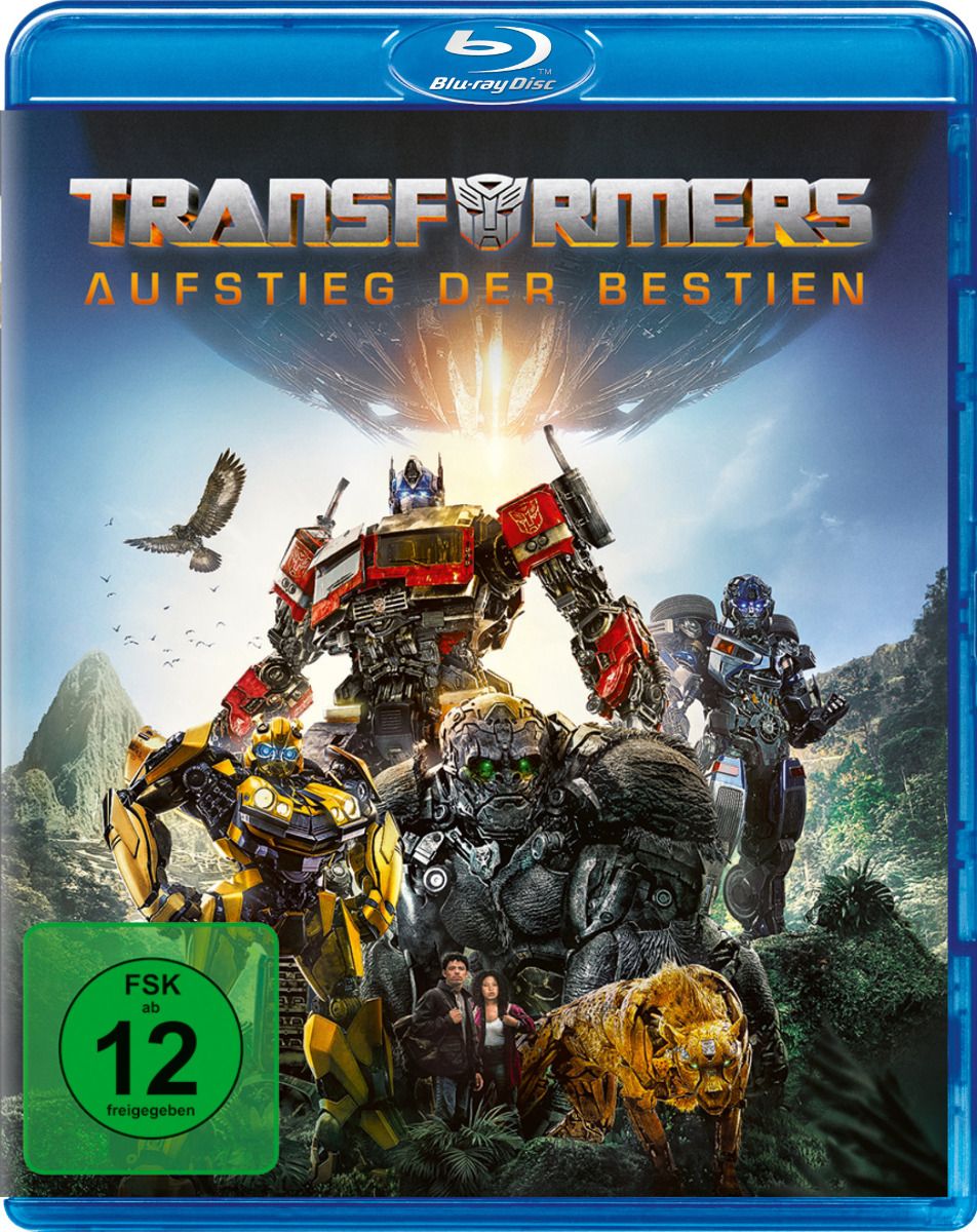 Transformers: Aufstieg der Bestien (Blu-Ray)