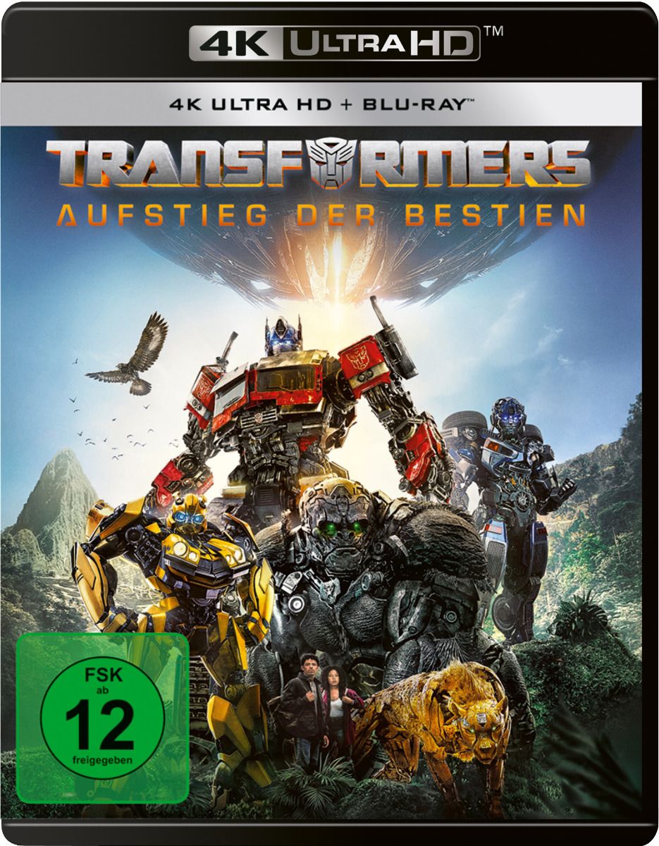 Transformers: Aufstieg der Bestien (4K UHD+Blu-Ray)