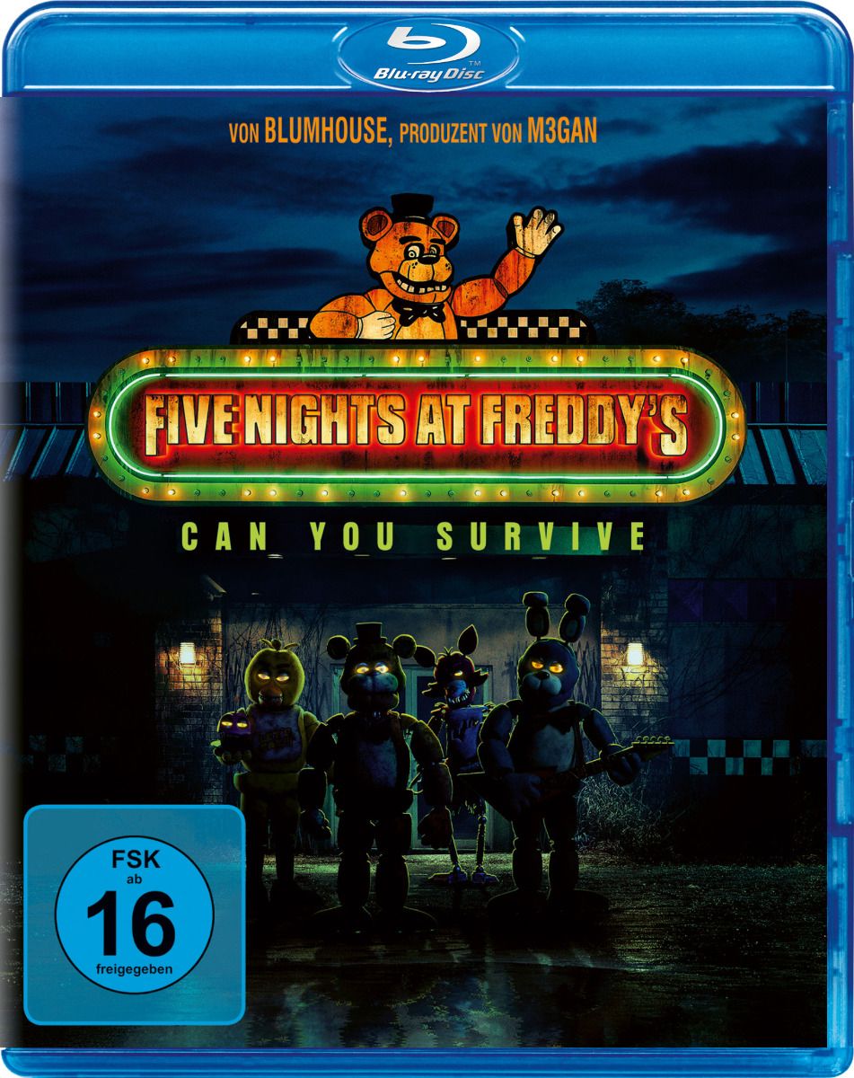 Five Nights At Freddy's (Blu-Ray)