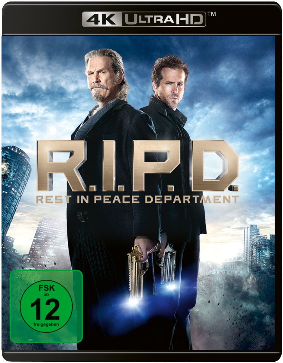 R.I.P.D. - Rest in Peace Department (4K UHD)