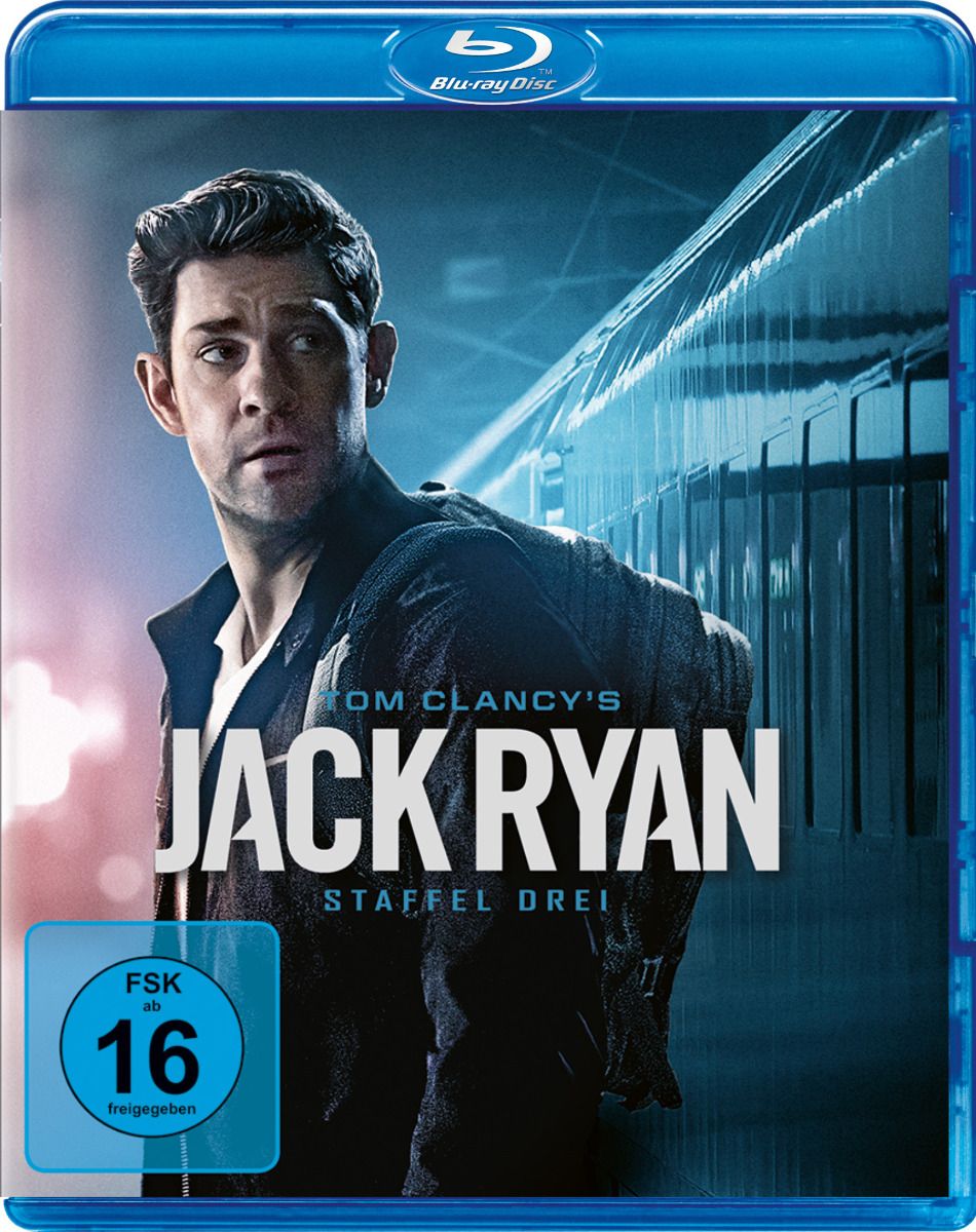Tom Clancys Jack Ryan (Blu-Ray) - Staffel 3 (2Discs)