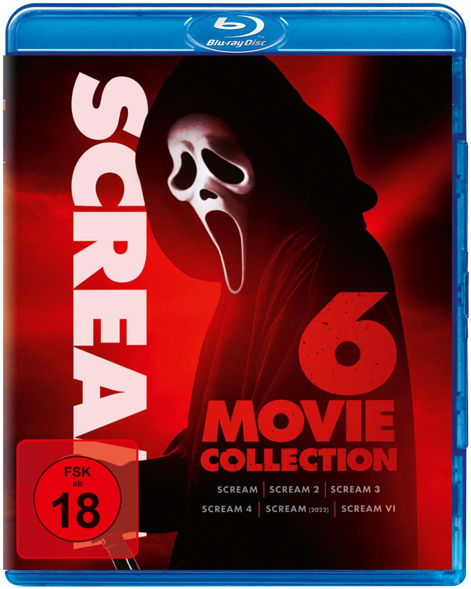 Scream 6-Movie Collection (Blu-Ray) (6Discs)