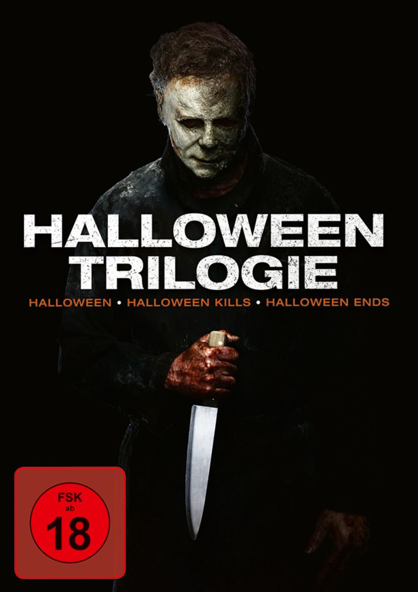 Halloween Trilogie (3DVD)