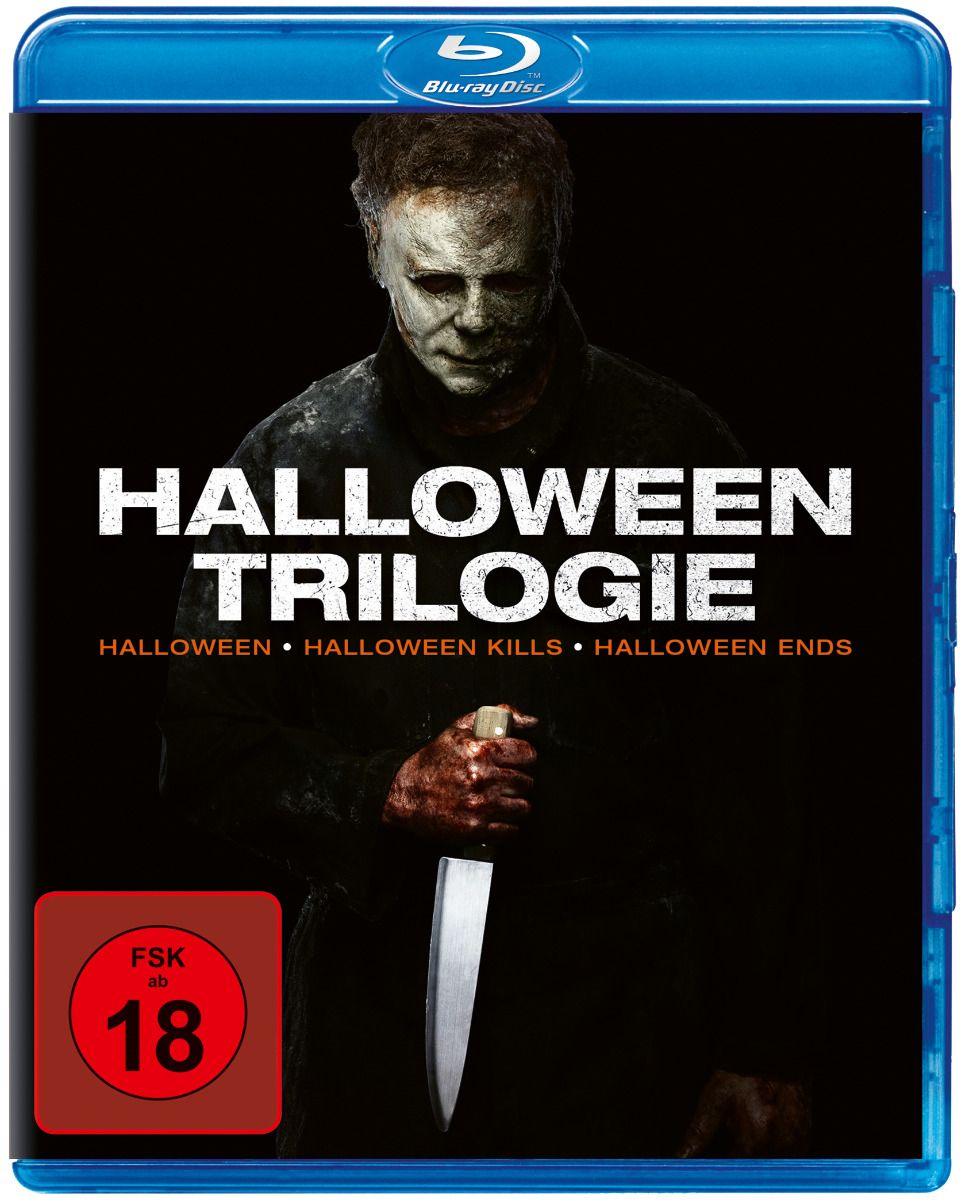 Halloween Trilogie (Blu-Ray) (3Discs)