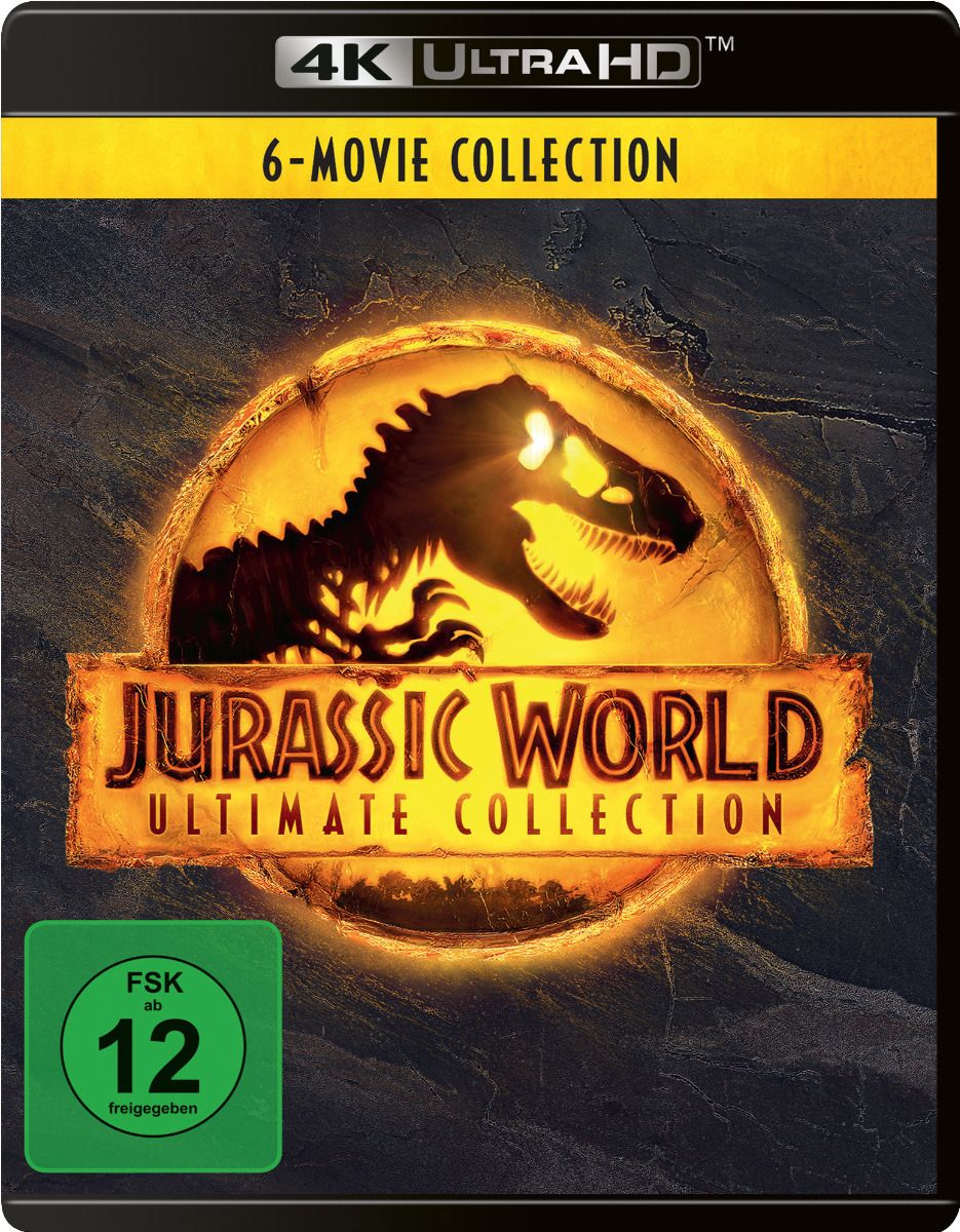 Jurassic World Ultimate Collection (4K UHD) (6Discs)
