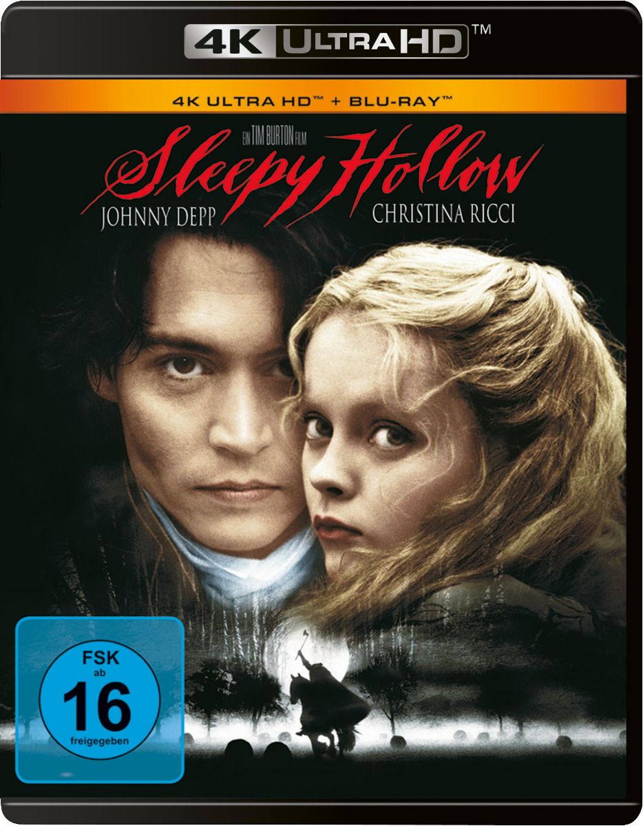 Sleepy Hollow (4K UHD+Blu-Ray)