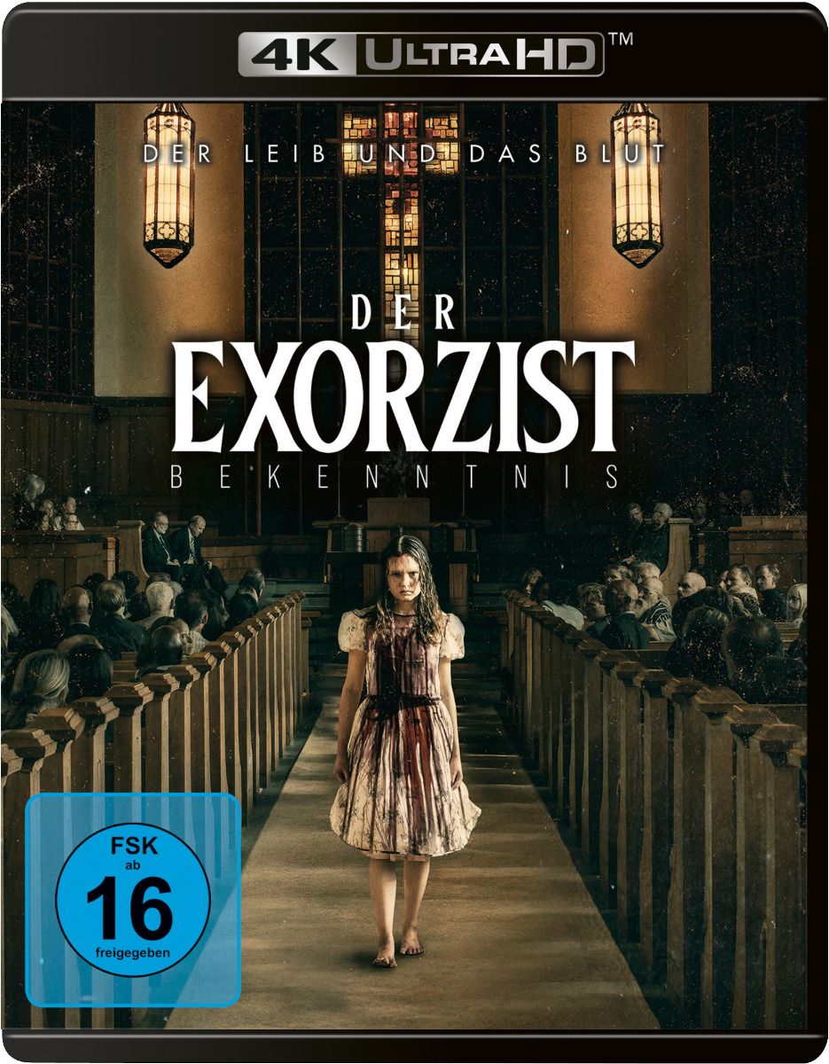 Der Exorzist: Bekenntnis (4K UHD+Blu-Ray)