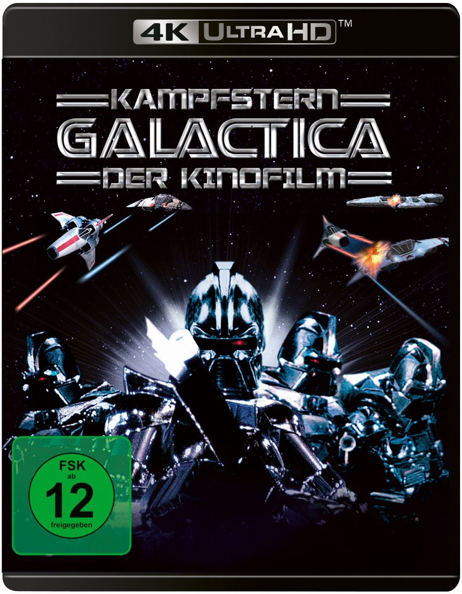 Kampfstern Galactica (4K UHD)