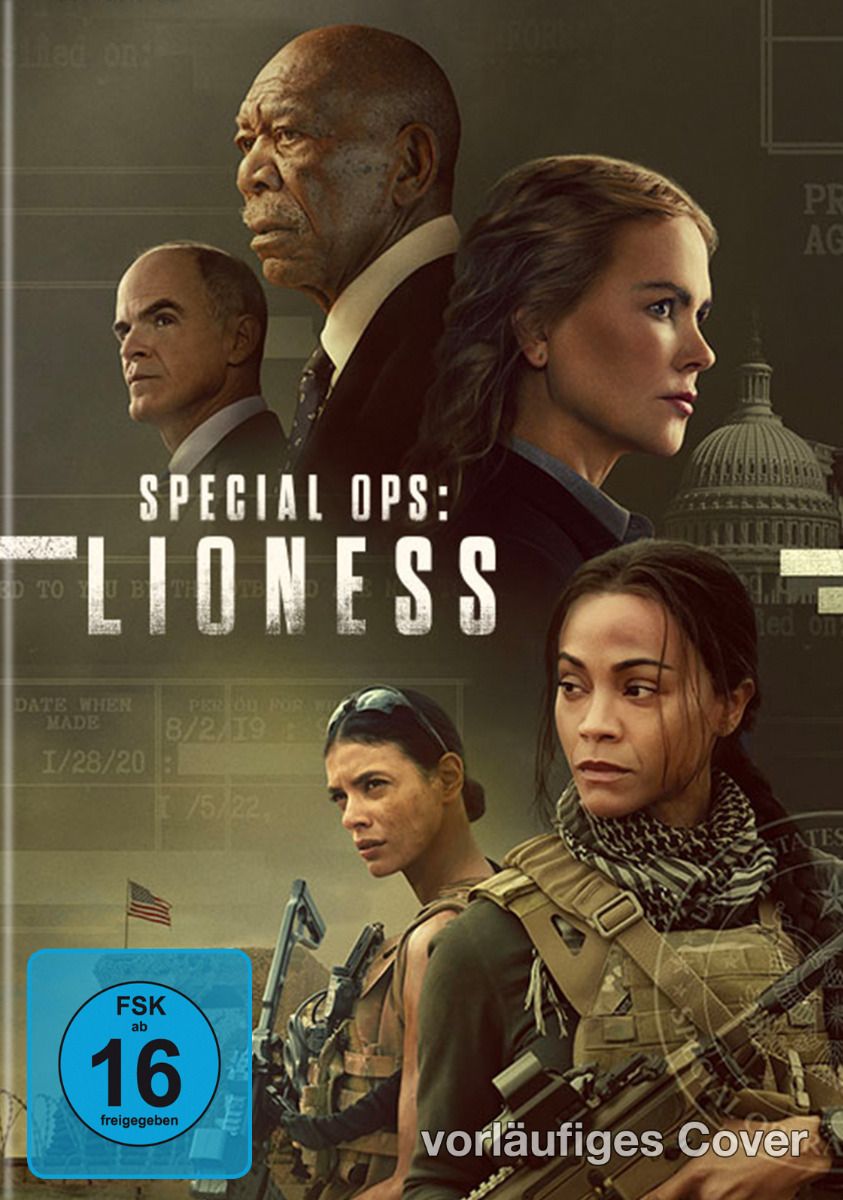 Special Ops: Lioness - Staffel 1 (3DVDs)