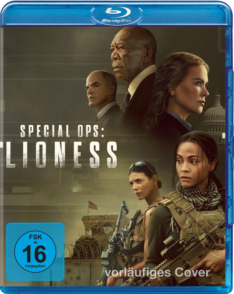 Special Ops: Lioness - Staffel 1 (Blu-Ray) (3Discs)