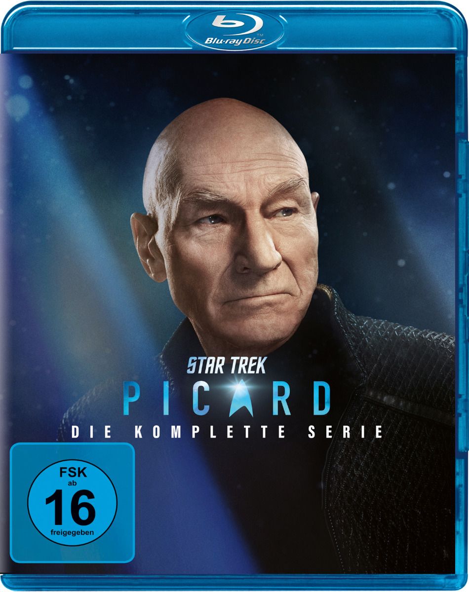 Star Trek: Picard - Die komplette Serie (Blu-Ray) (9Discs)