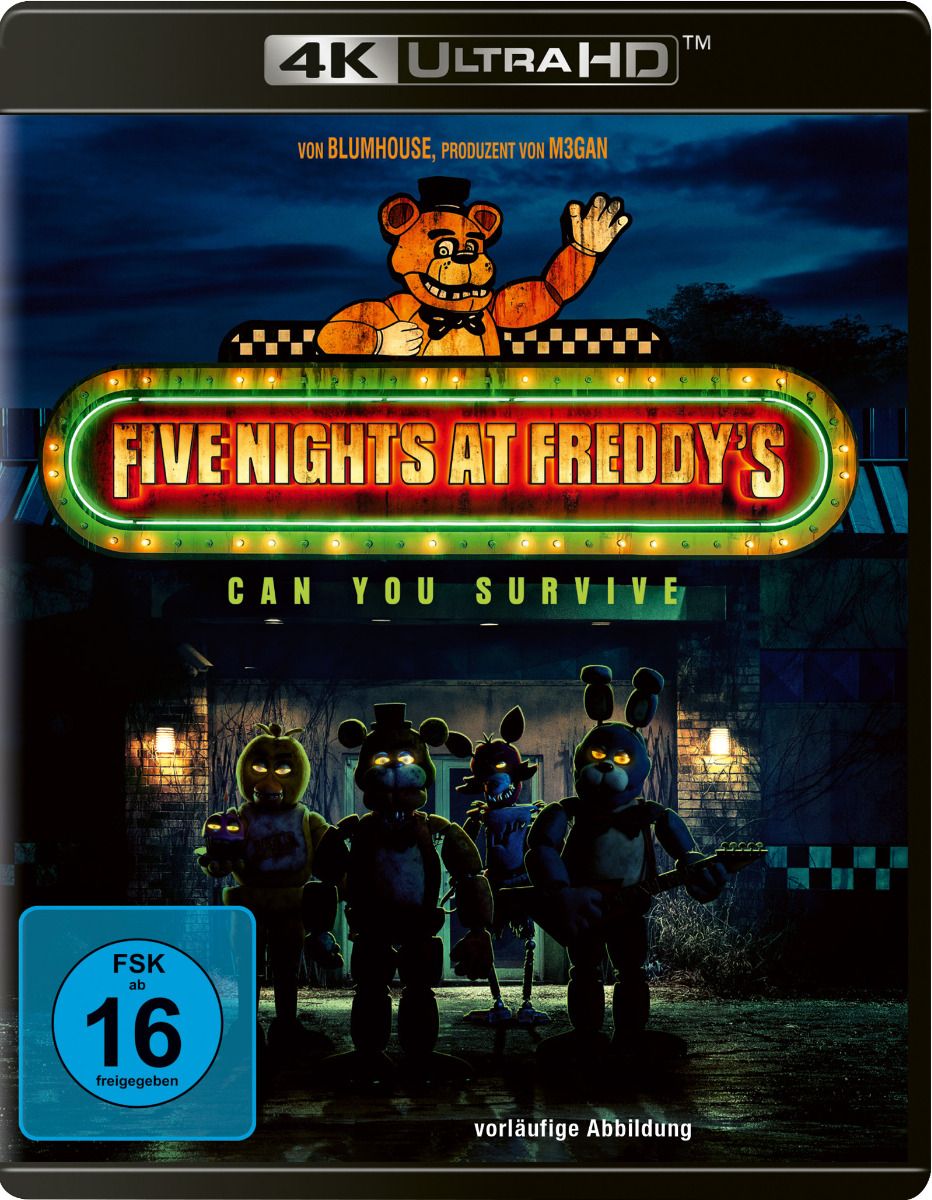 Five Nights At Freddy's (4K UHD)