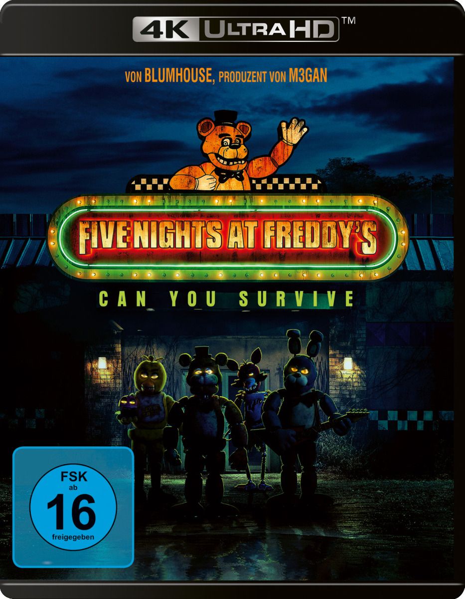 Five Nights At Freddy's (4K UHD)