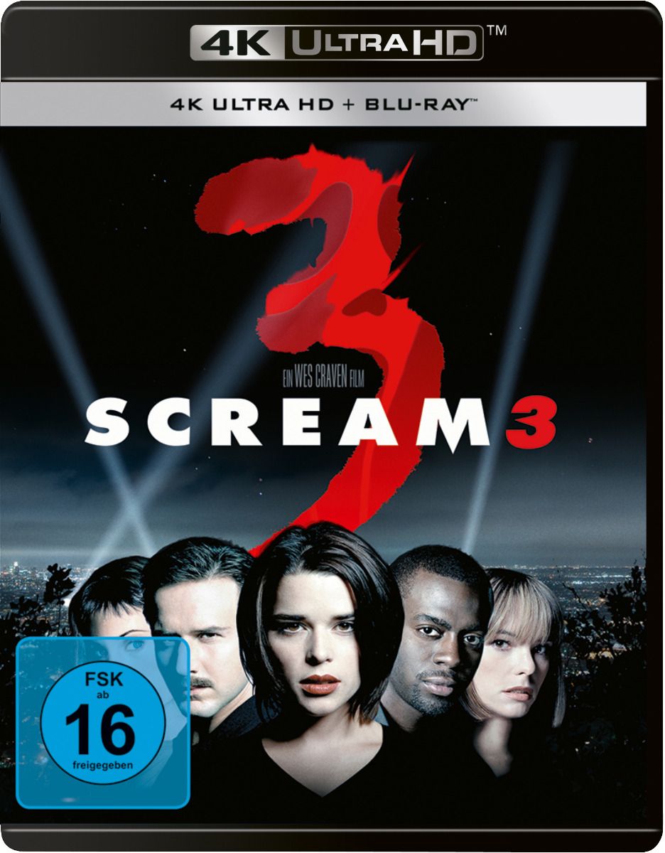 Scream 3 (4K UHD+Blu-Ray) - Uncut
