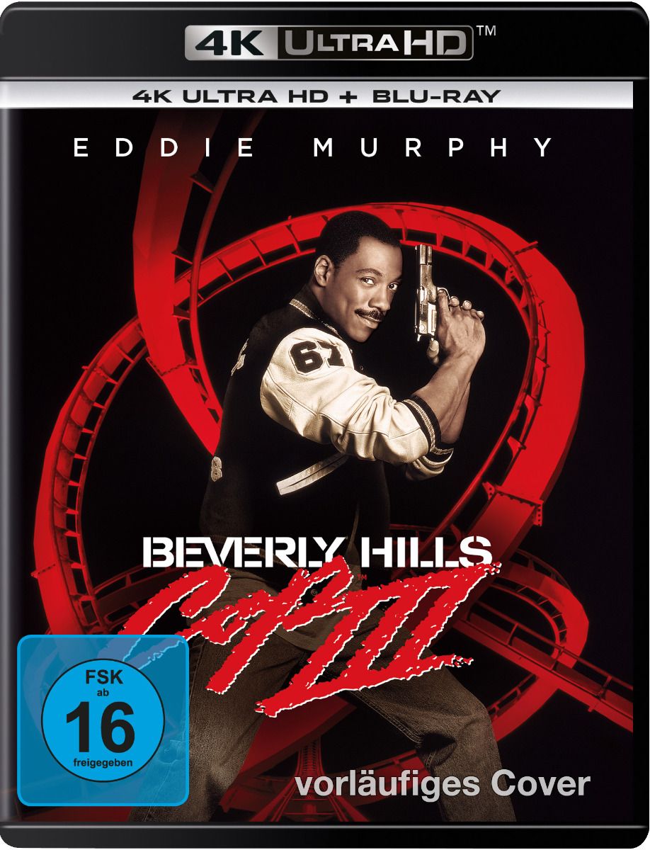 Beverly Hills Cop 3 (4K UHD+Blu-Ray)