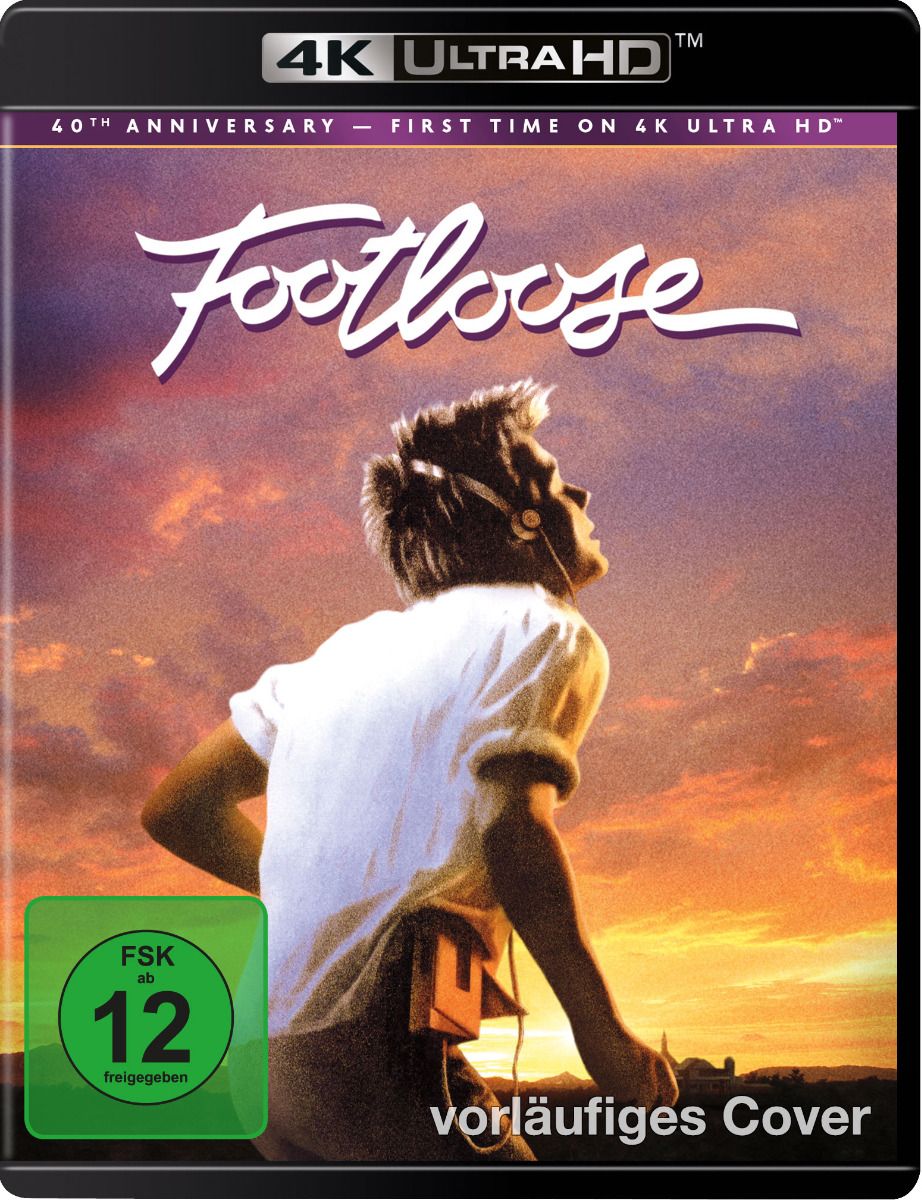 Footloose (1984) (4K UHD+Blu-Ray)