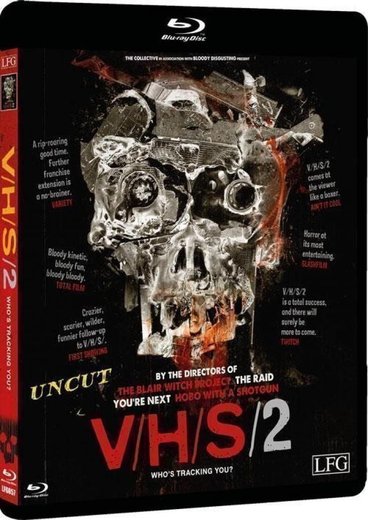 S-VHS - VHS 2 (Uncut) (BLURAY)