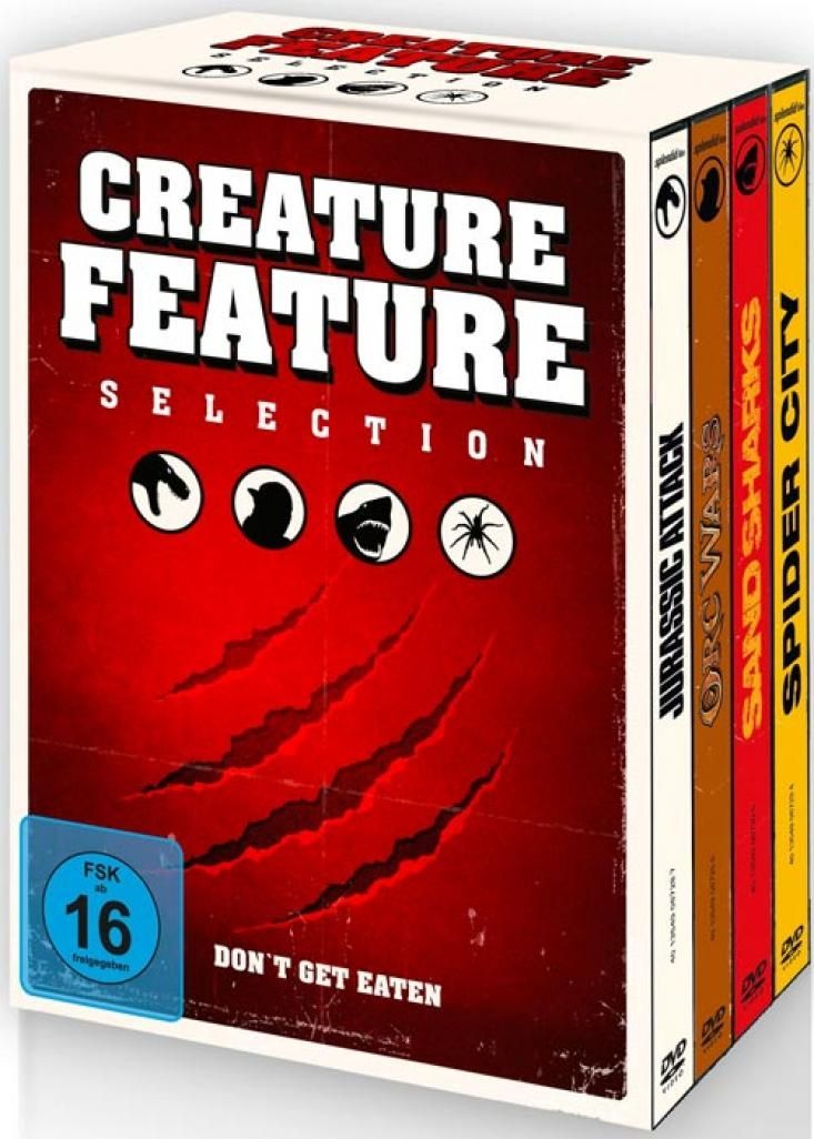 Creature Feature Selection (4 Discs)