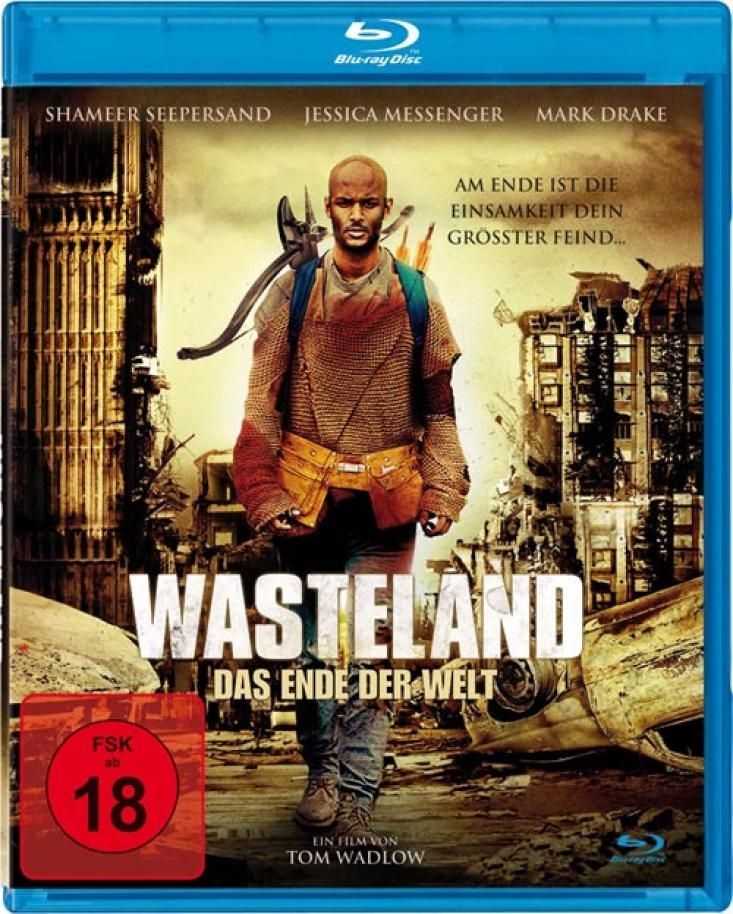 Wasteland - Das Ende der Welt (BLURAY)