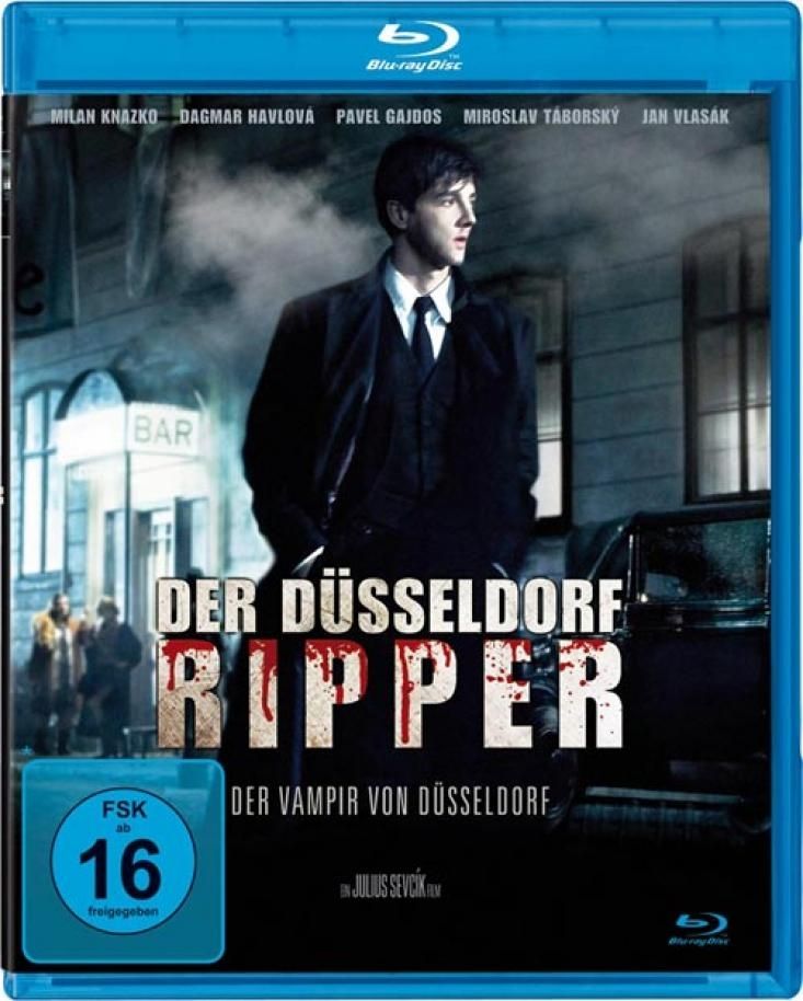 Düsseldorf Ripper, Der (BLURAY)