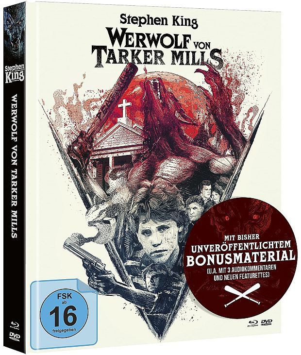 Der Werwolf von Tarker Mills (Blu-Ray+DVD) - Mediabook - Limited Edition