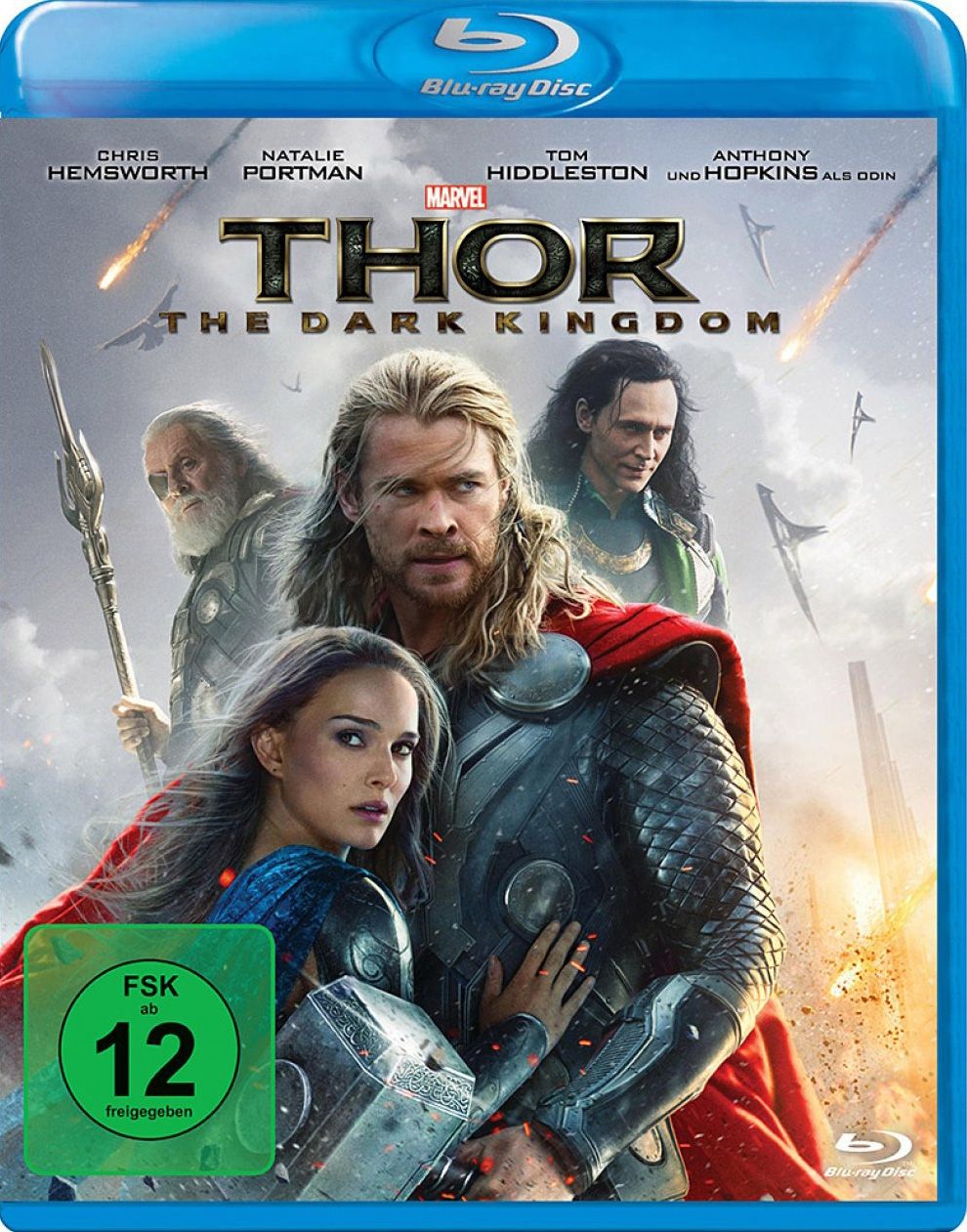 Thor - The Dark Kingdom (BLURAY)