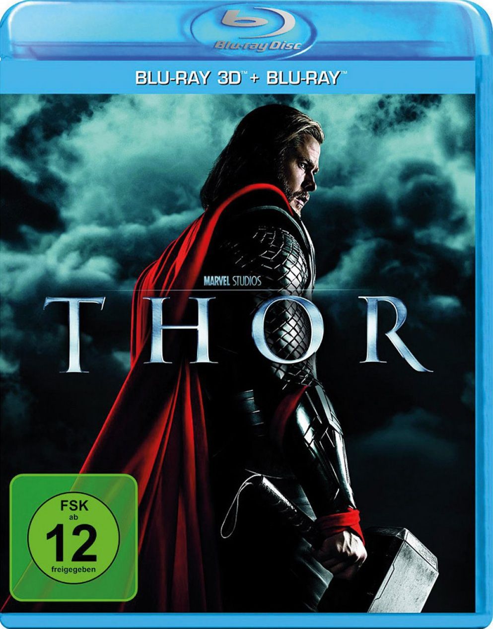 Thor 3D (2011) (2 Discs) (BLURAY 3D + BLURAY)
