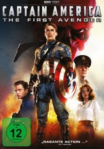 Captain America - The First Avenger (Neuauflage)