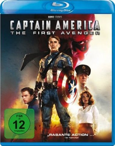 Captain America - The First Avenger (BLURAY)