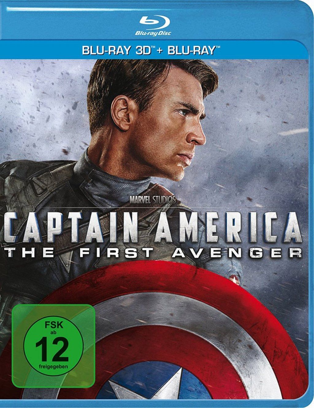 Captain America - The First Avenger 3D (2 Discs) (BLURAY 3D + BLURAY)
