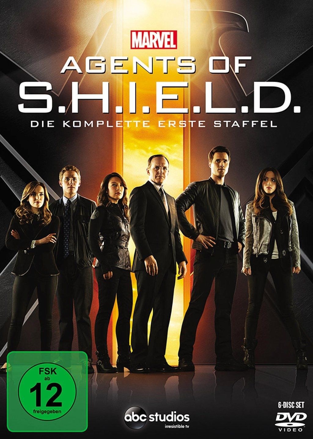 Marvel's Agents of S.H.I.E.L.D. - Die komplette erste Staffel (6 Discs)