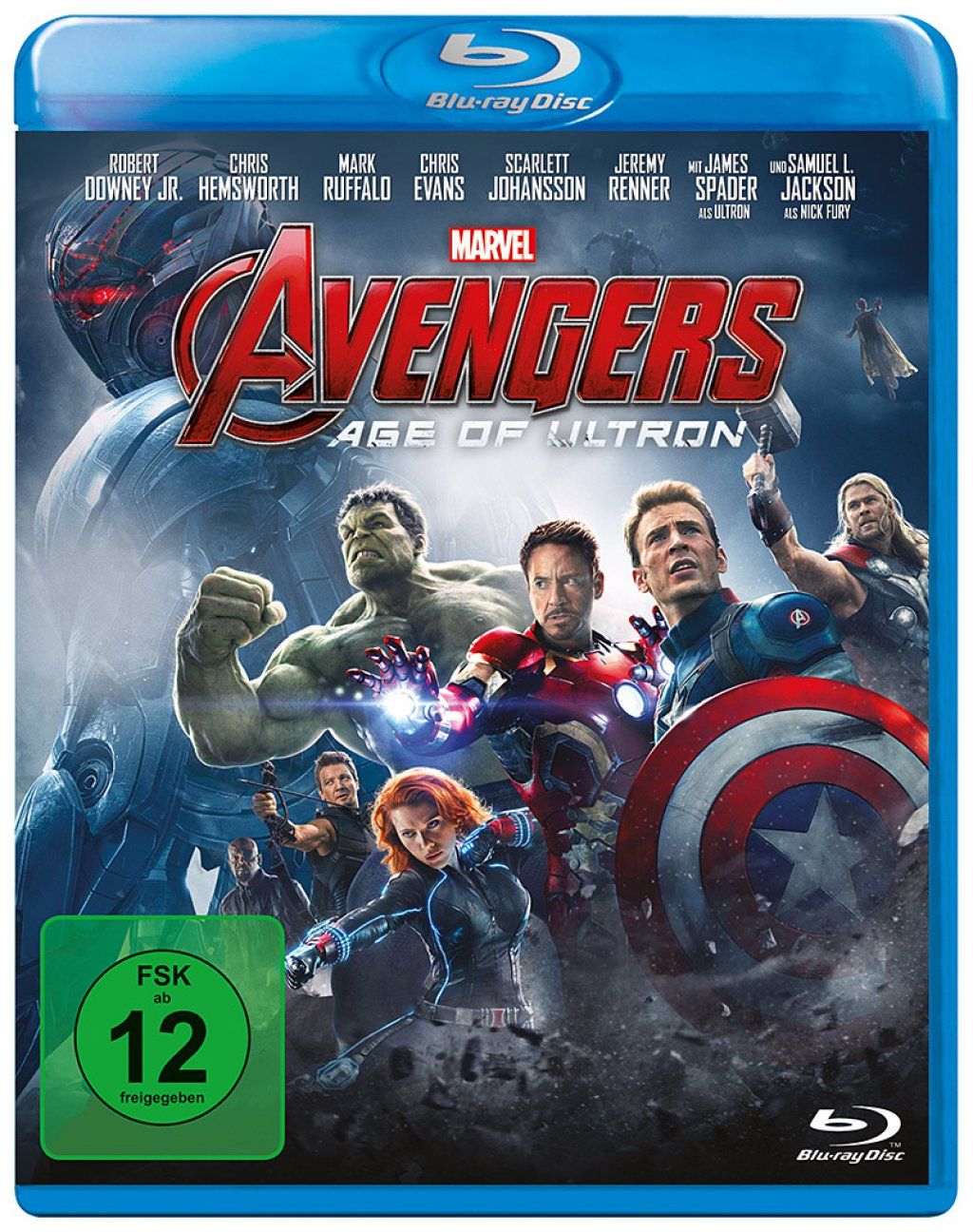 Avengers - Age of Ultron (BLURAY)