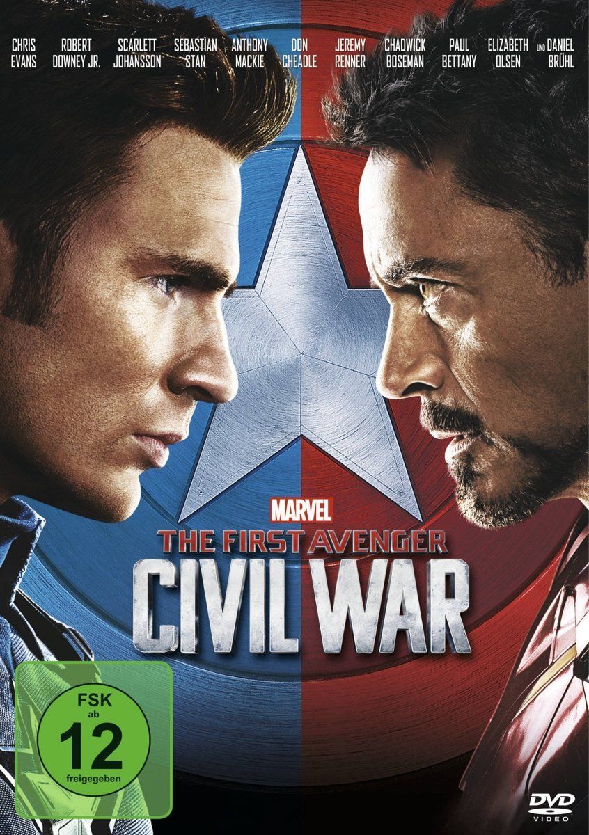 First Avenger, The - Civil War