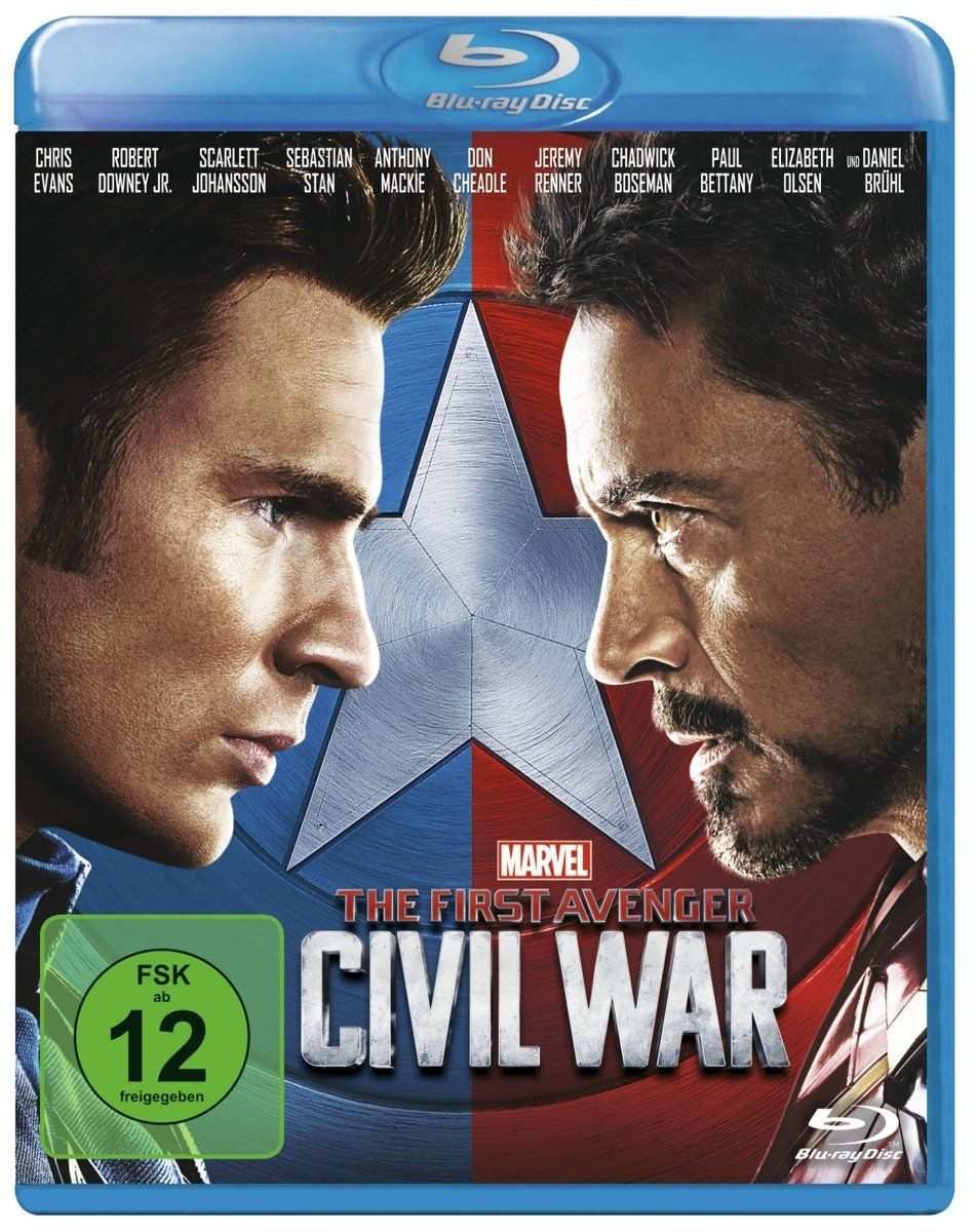 First Avenger, The - Civil War (BLURAY)