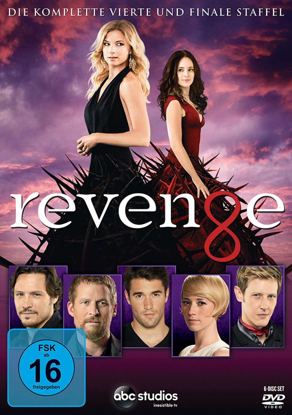 Revenge - Die komplette vierte Staffel (6 Discs)