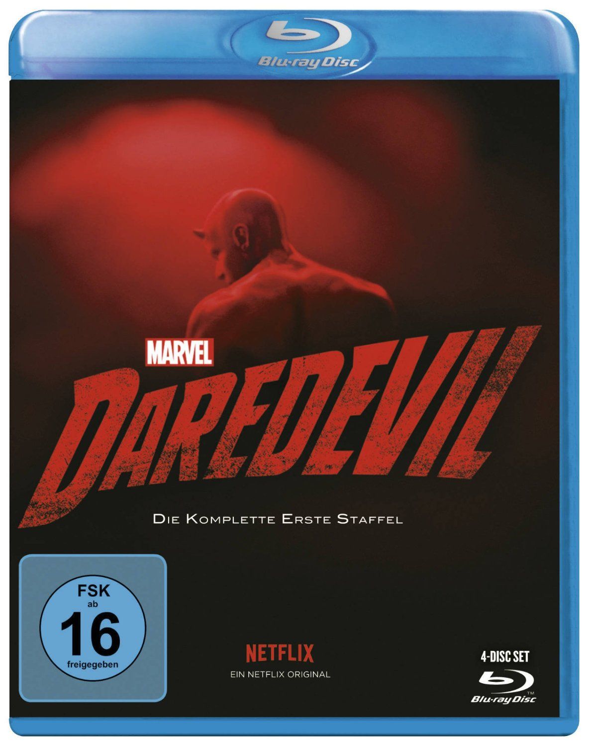 Daredevil - Staffel 1 (4 Discs) (BLURAY)
