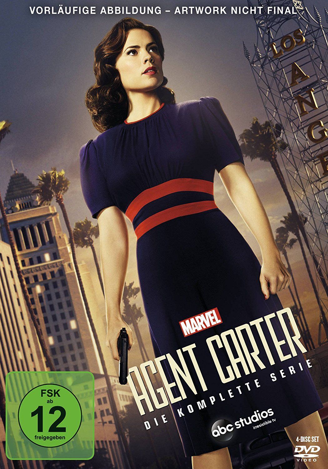 Agent Carter - Die komplette Serie (4 Discs)