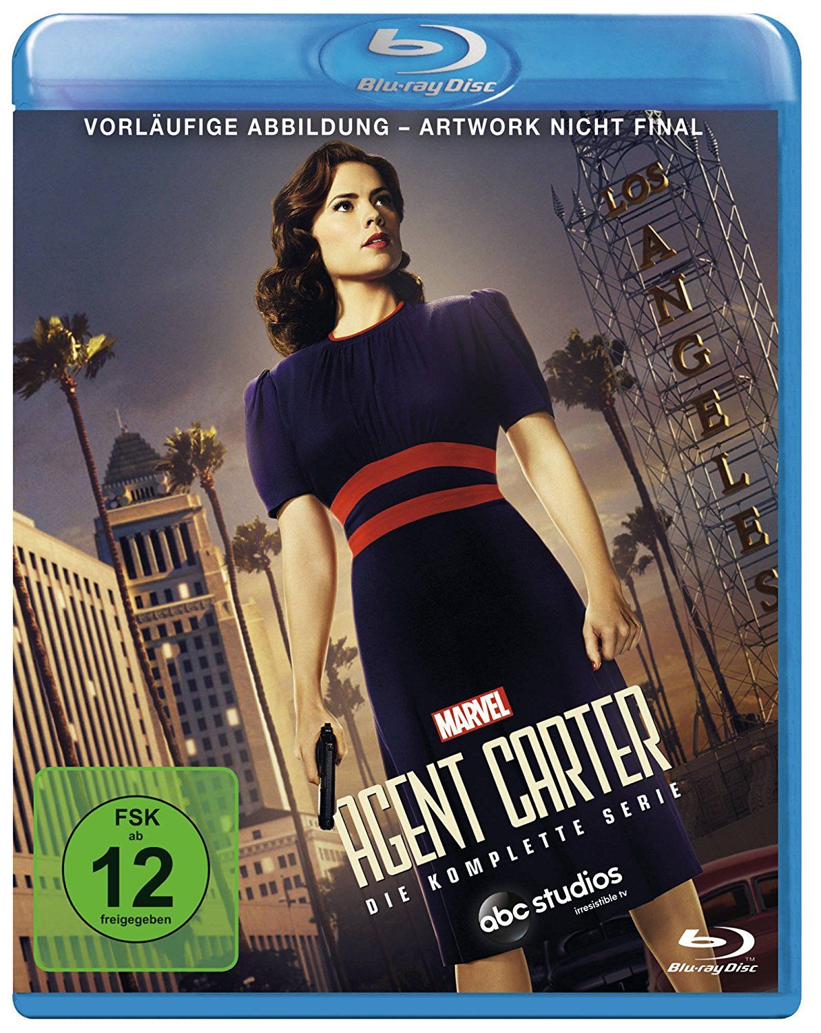 Agent Carter - Die komplette Serie (4 Discs) (BLURAY)
