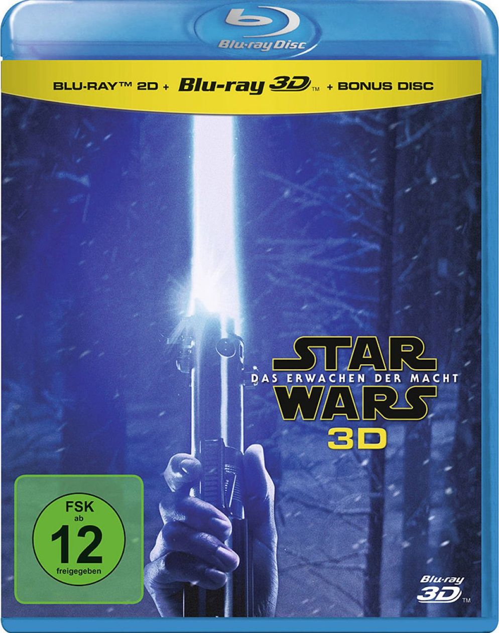 Star Wars Episode 7: Das Erwachen der Macht 3D (3 Discs) (BLURAY + BLURAY 3D)