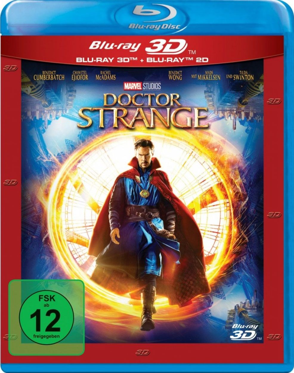 Doctor Strange 3D (BLURAY 3D + BLURAY)