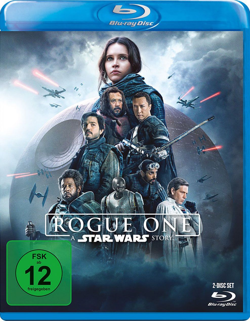 Rogue One - A Star Wars Story (2 Discs) (BLURAY)