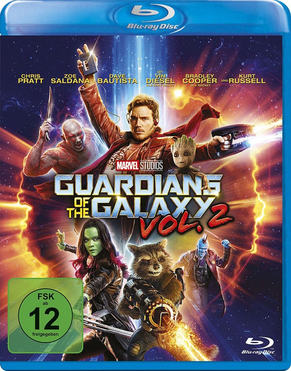 Guardians of the Galaxy Vol. 2 (BLURAY)