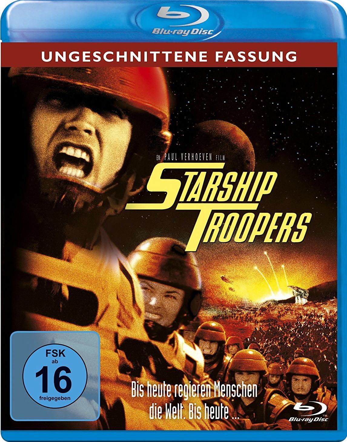 Starship Troopers (Uncut) (Neuauflage) (BLURAY)