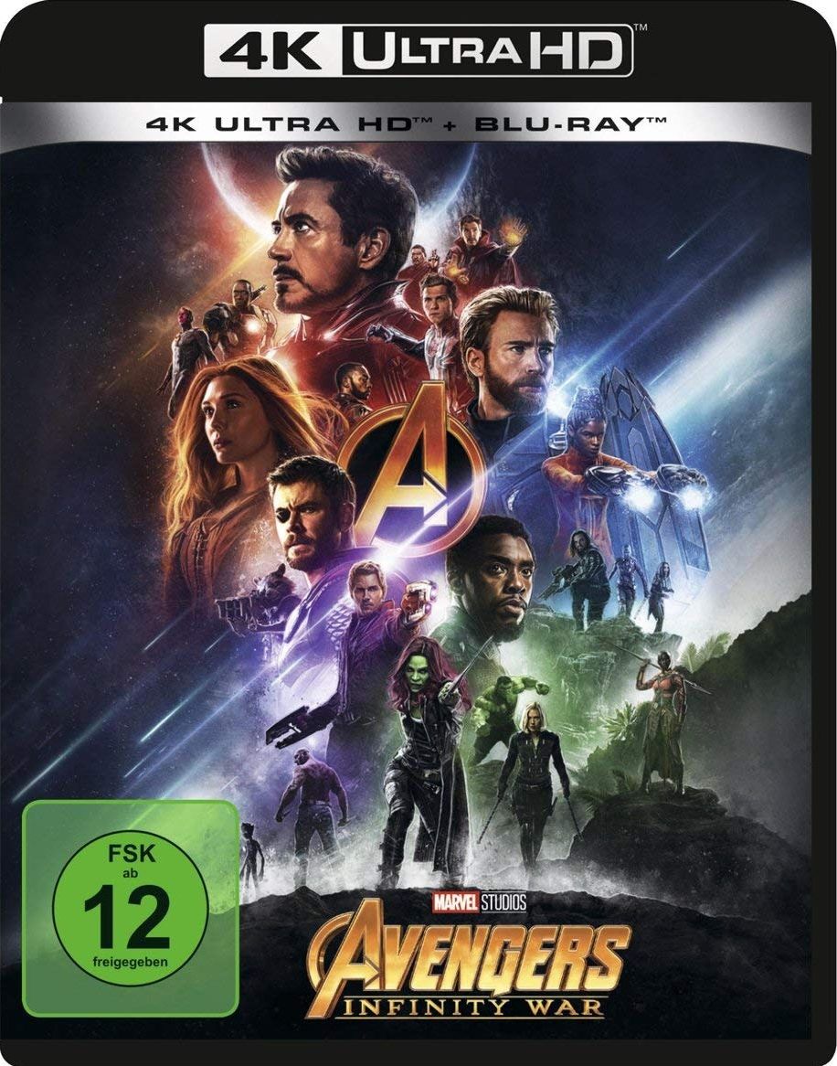 Avengers - Infinity War (2 Discs) (UHD BLURAY + BLURAY)